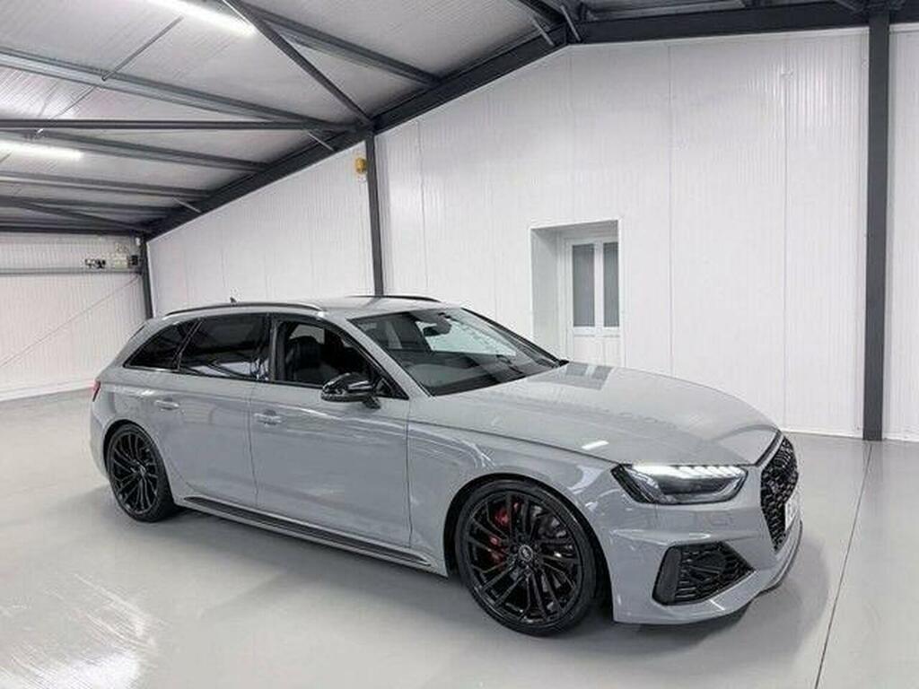 Audi RS4 Avant Rs 4 Tfsi Quattro Vorsprung Tiptronic Grey #7