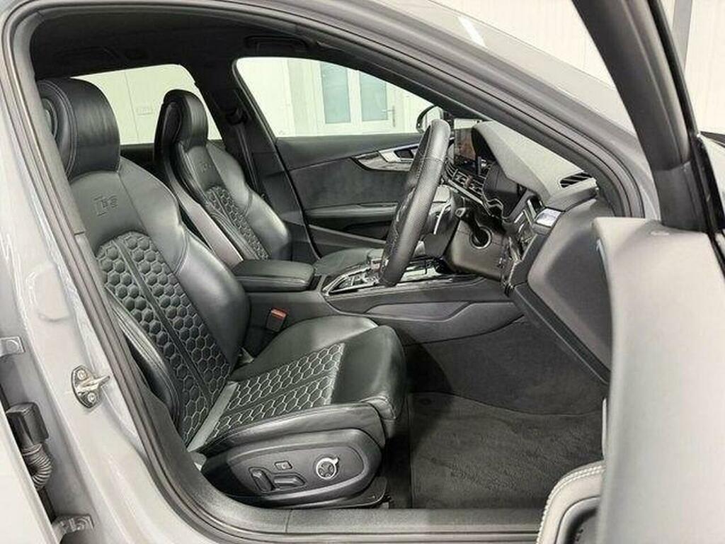 Audi RS4 Avant 2.9 Tfsi V6 Carbon Black Tiptronic Quattro Euro 6 Grey #6