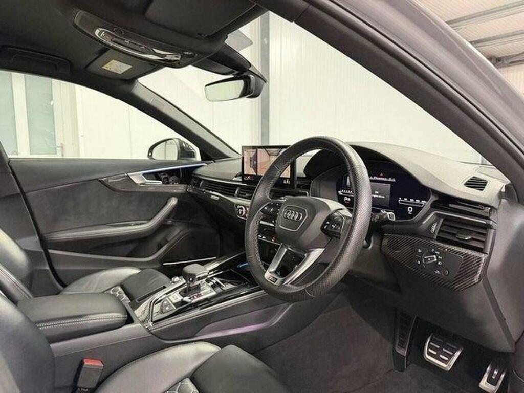 Audi RS4 Avant 2.9 Tfsi V6 Carbon Black Tiptronic Quattro Euro 6 Grey #5
