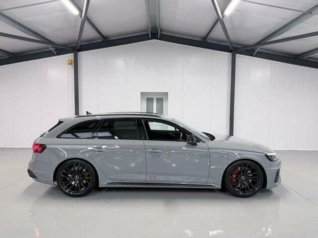 Audi RS4 Avant 2.9 Tfsi V6 Carbon Black Tiptronic Quattro Euro 6 Grey #3