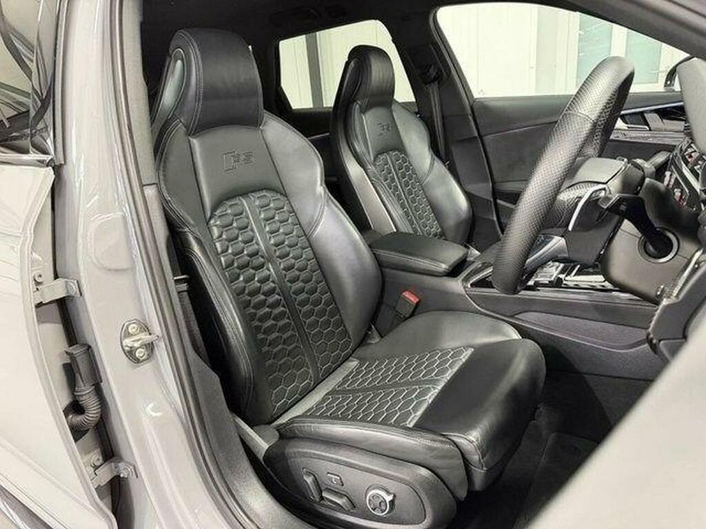 Audi RS4 Avant 2.9 Tfsi V6 Carbon Black Tiptronic Quattro Euro 6 Grey #4
