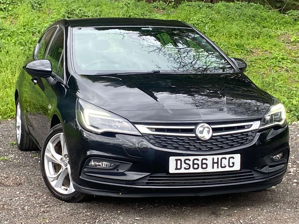 Vauxhall Astra Sri Ecoflex Ss DS66HCG  #3