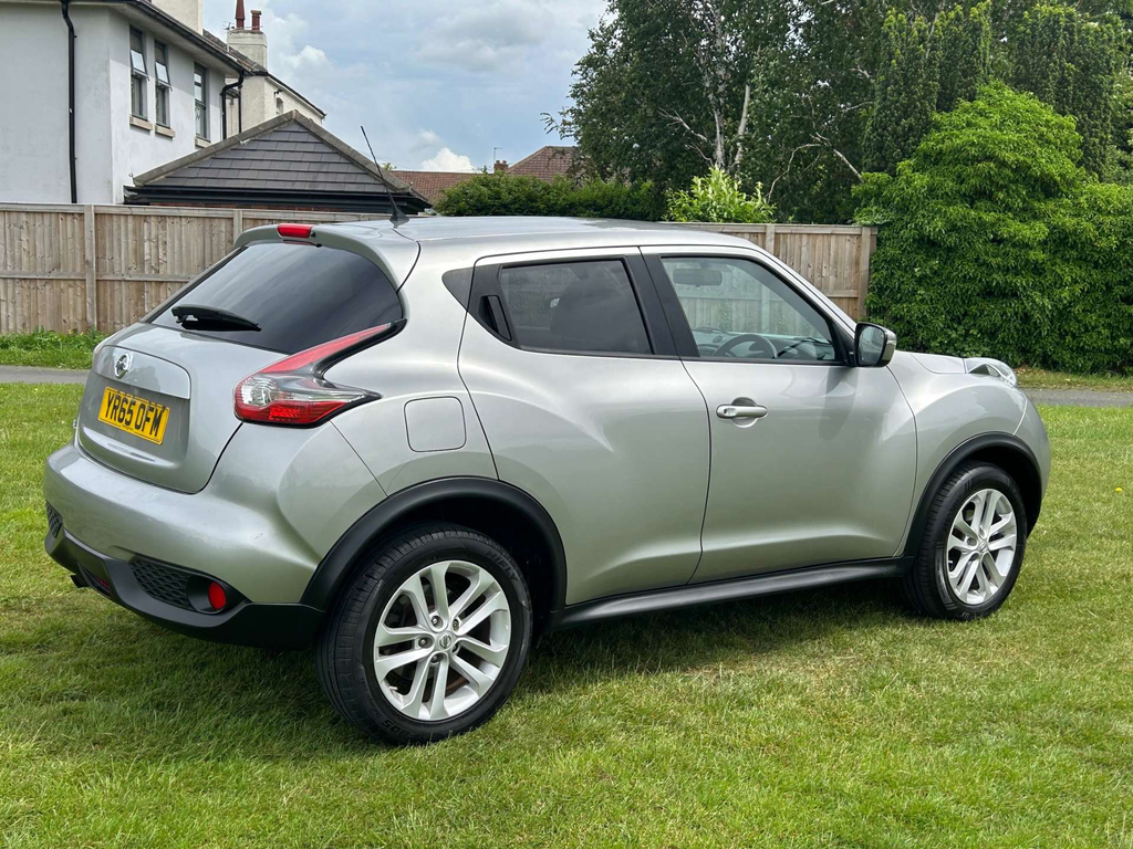 Nissan Juke Acenta Premium Dig-t YR65OFM #5