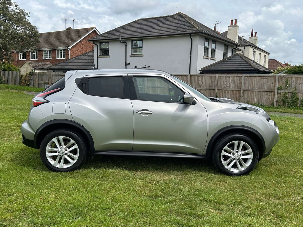 Nissan Juke Acenta Premium Dig-t YR65OFM #4