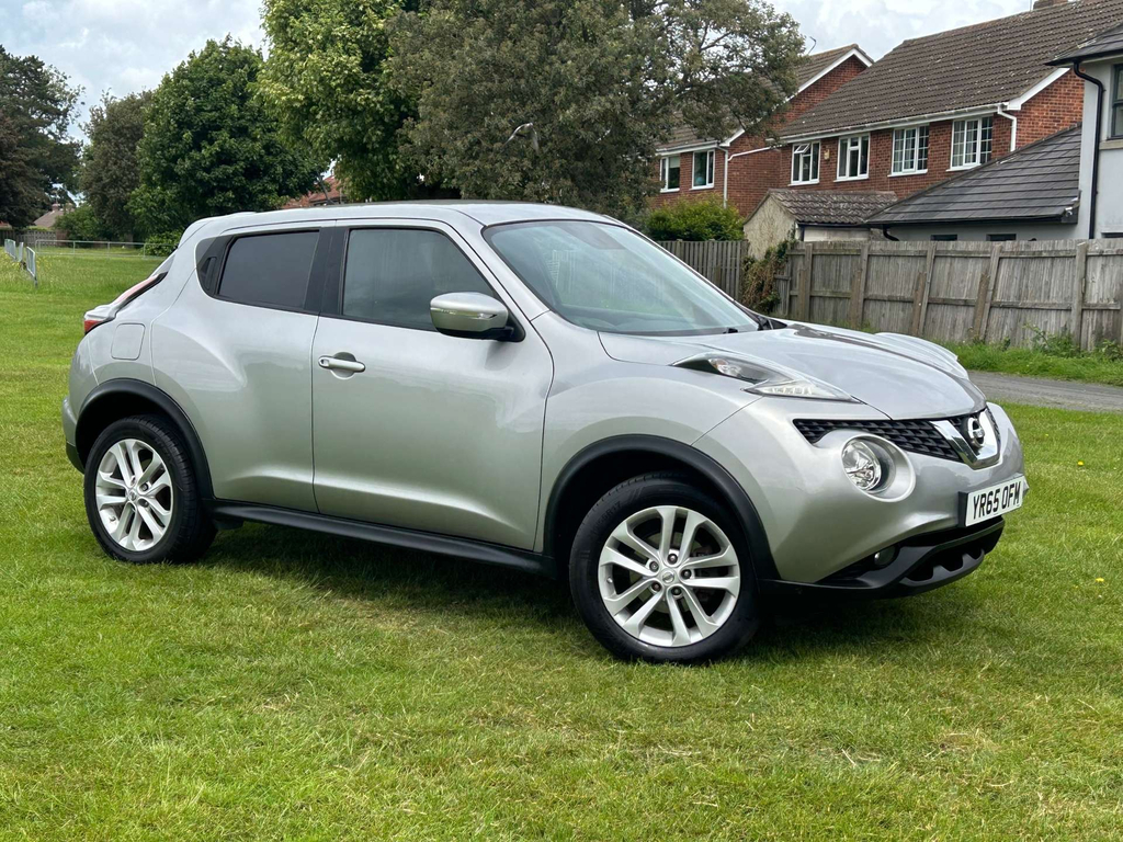Nissan Juke Acenta Premium Dig-t YR65OFM #3