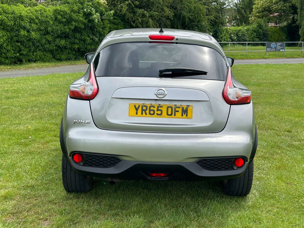 Nissan Juke Acenta Premium Dig-t YR65OFM #6