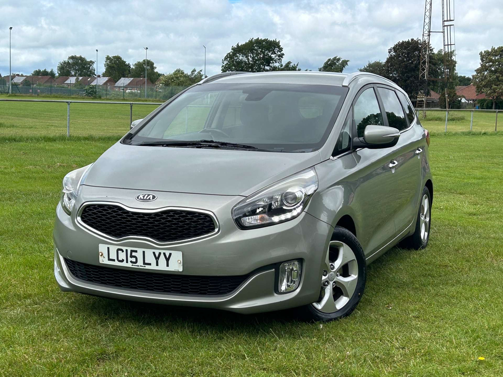 Kia Carens 1.6 Gdi Ecodynamics 2 Euro 5 Ss White #1