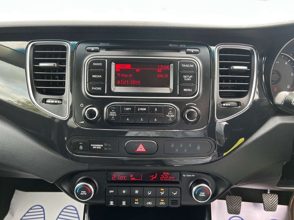 Kia Carens 1.6 Gdi Ecodynamics 2 Euro 5 Ss White #34