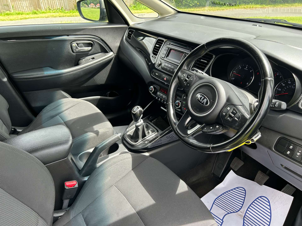 Kia Carens 1.6 Gdi Ecodynamics 2 Euro 5 Ss White #22