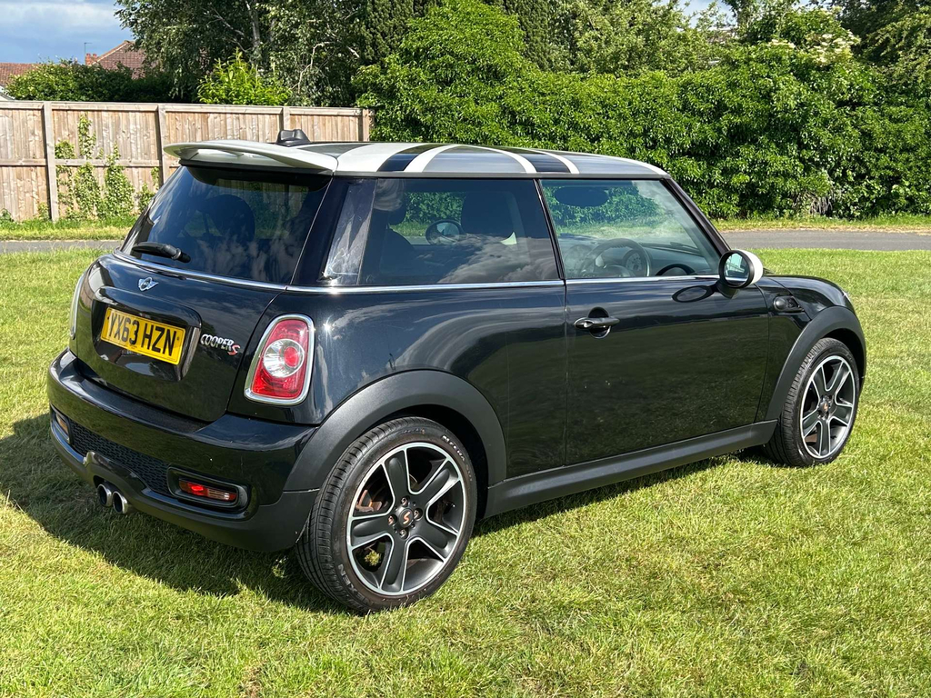Mini Hatch Cooper S YX63HZN  #5
