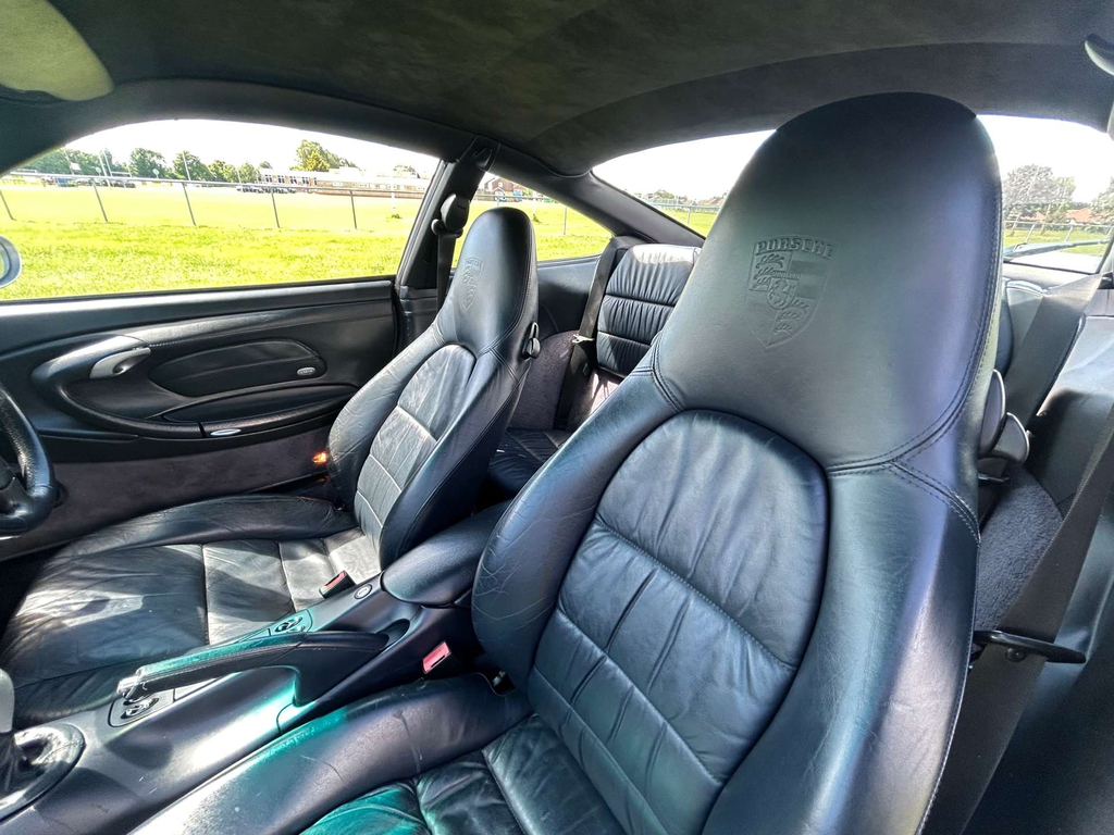 Porsche 911 Coupe Blue #34