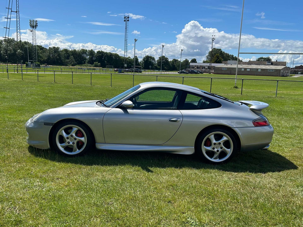 Porsche 911 Coupe Blue #8