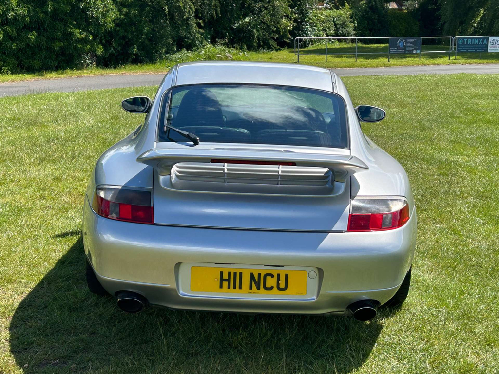 Porsche 911 Coupe Blue #6