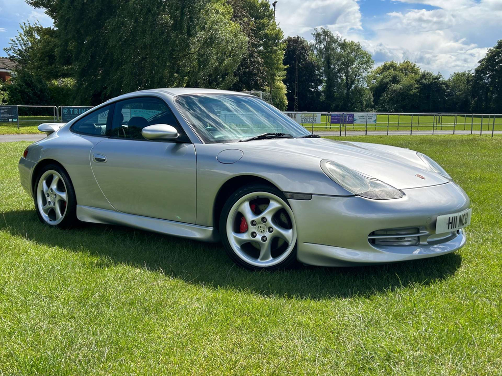 Porsche 911 Coupe Blue #3