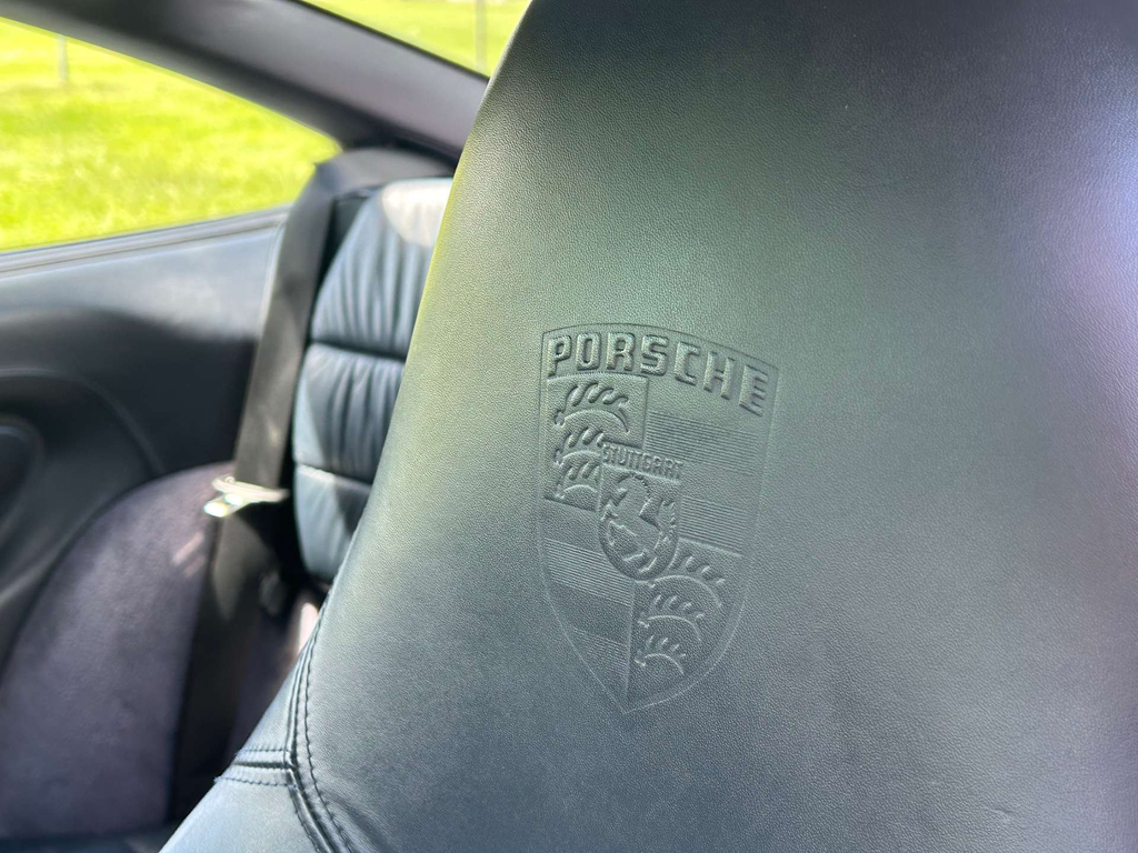 Porsche 911 Coupe Blue #35