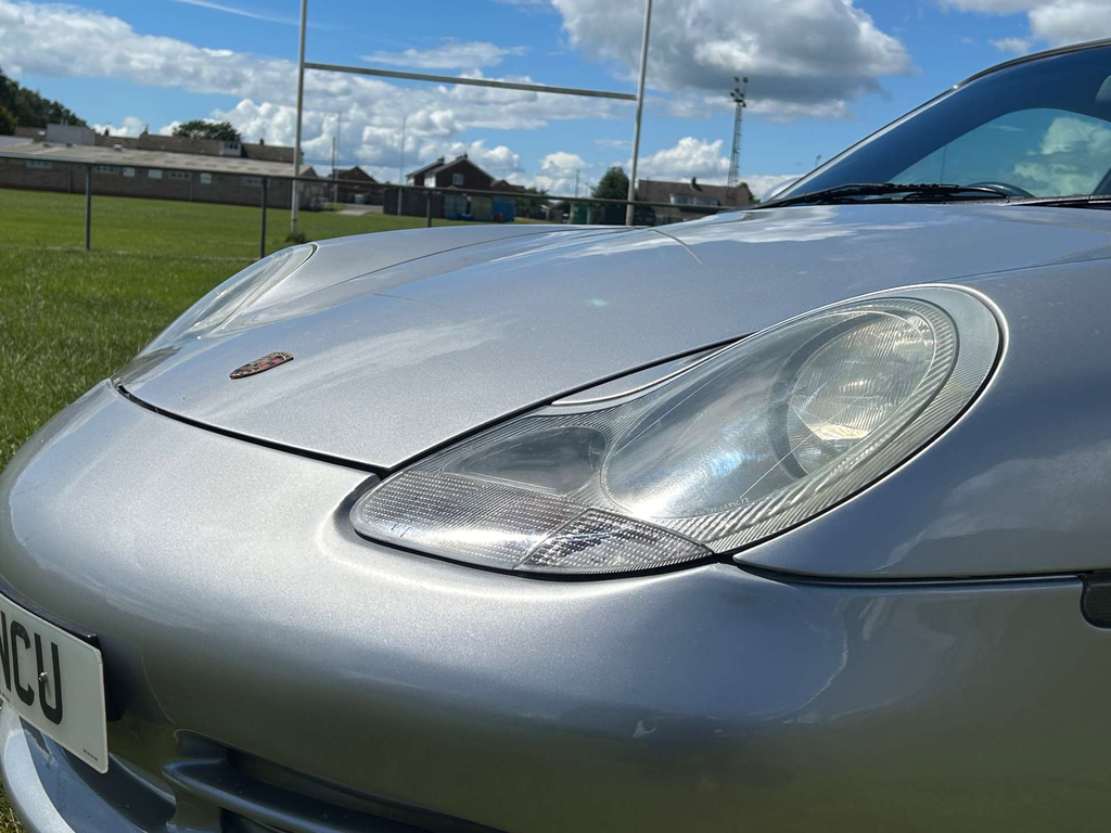 Porsche 911 Coupe Blue #12