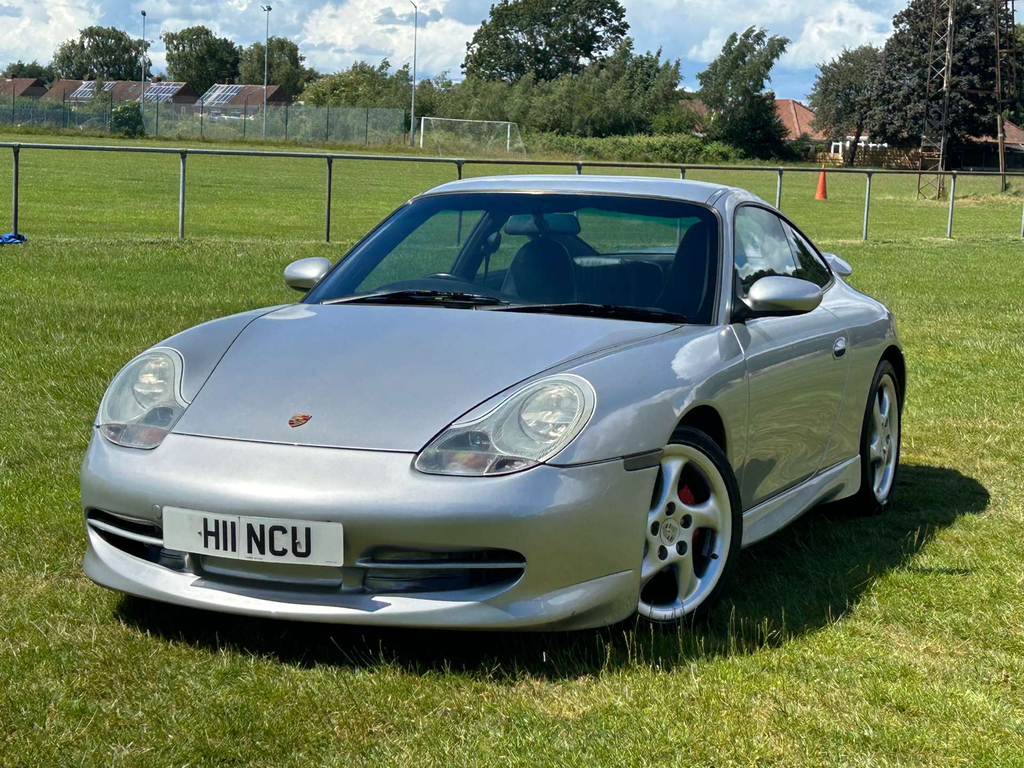 Porsche 911 Coupe Blue #1