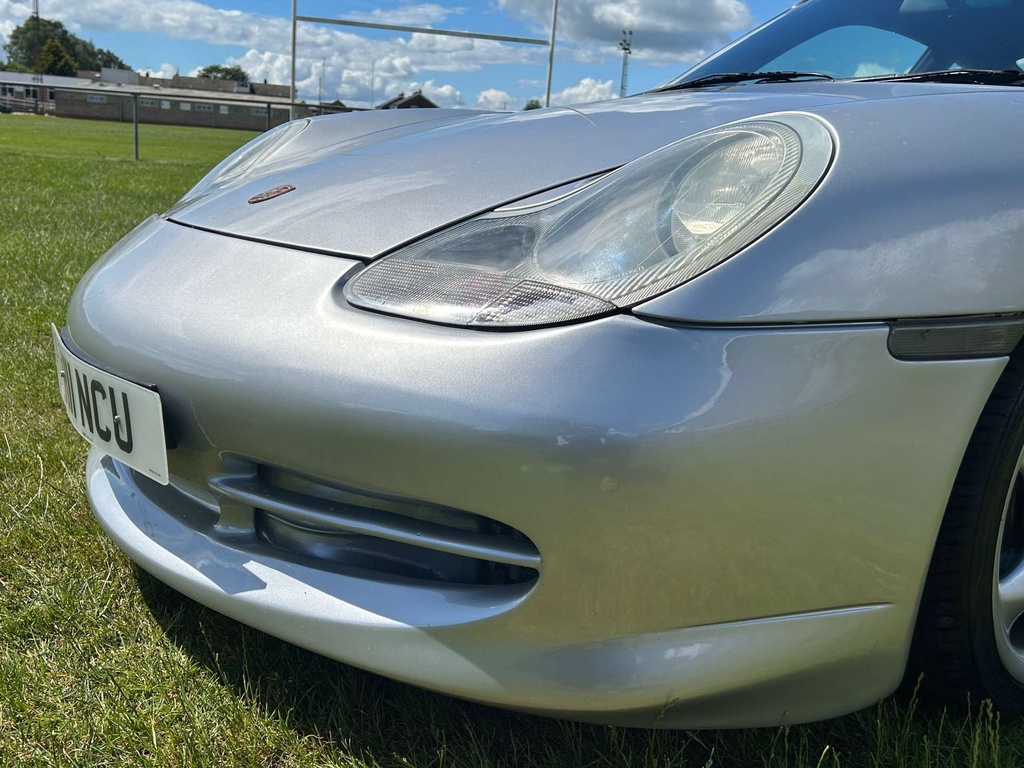 Porsche 911 Coupe Blue #13