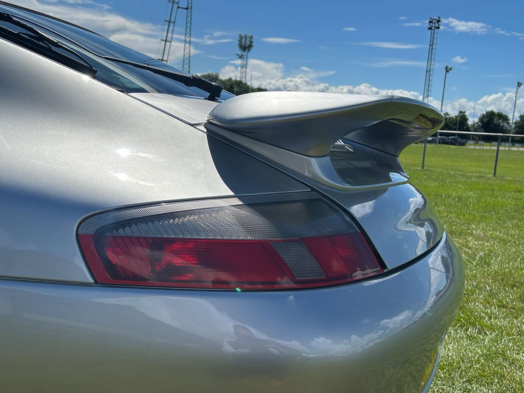 Porsche 911 Coupe Blue #19