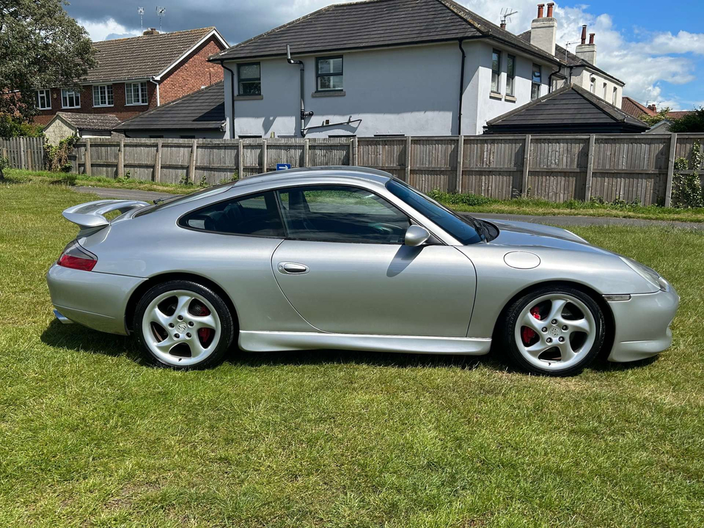 Porsche 911 Coupe Blue #4
