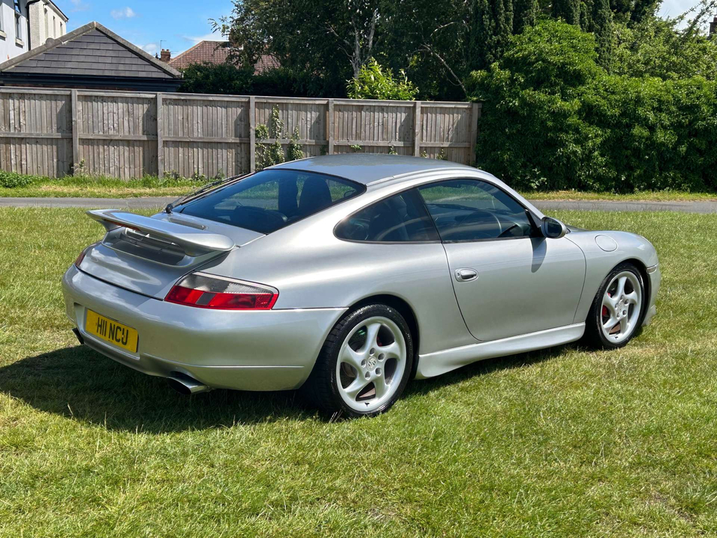 Porsche 911 Coupe Blue #5