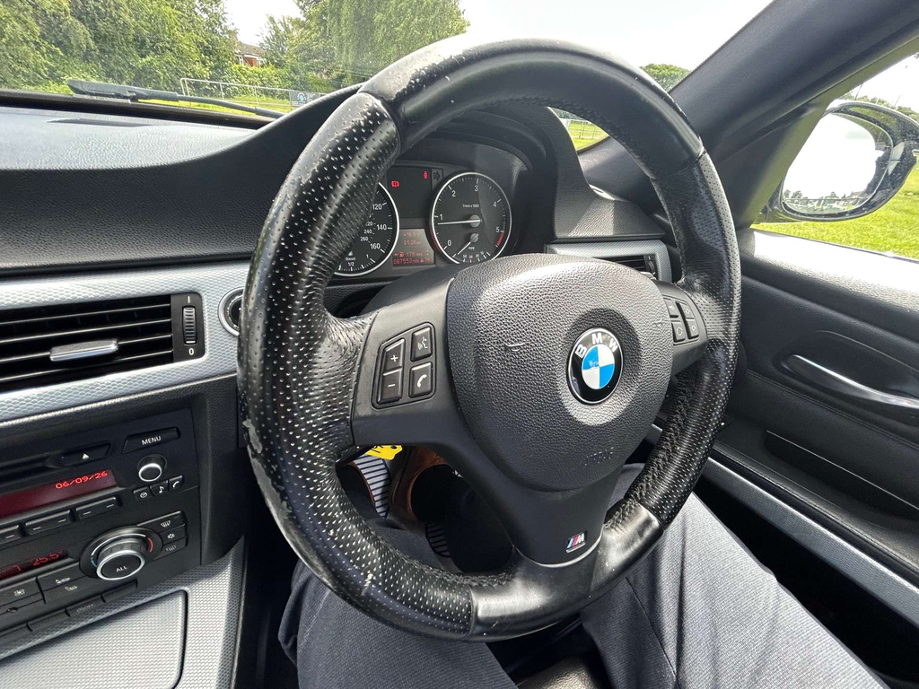 BMW 3 Series Estate Grey #28