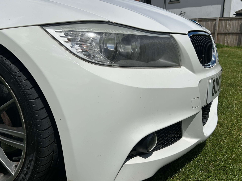 BMW 3 Series Estate Grey #8