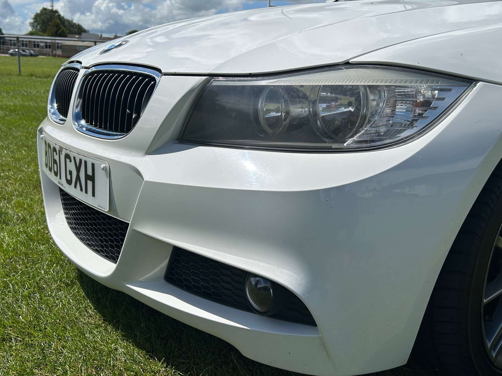 BMW 3 Series Estate Grey #11