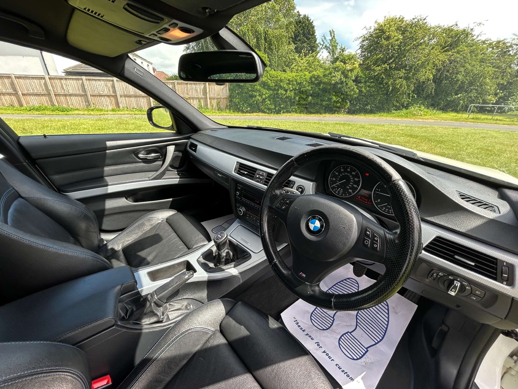BMW 3 Series Estate Grey #20