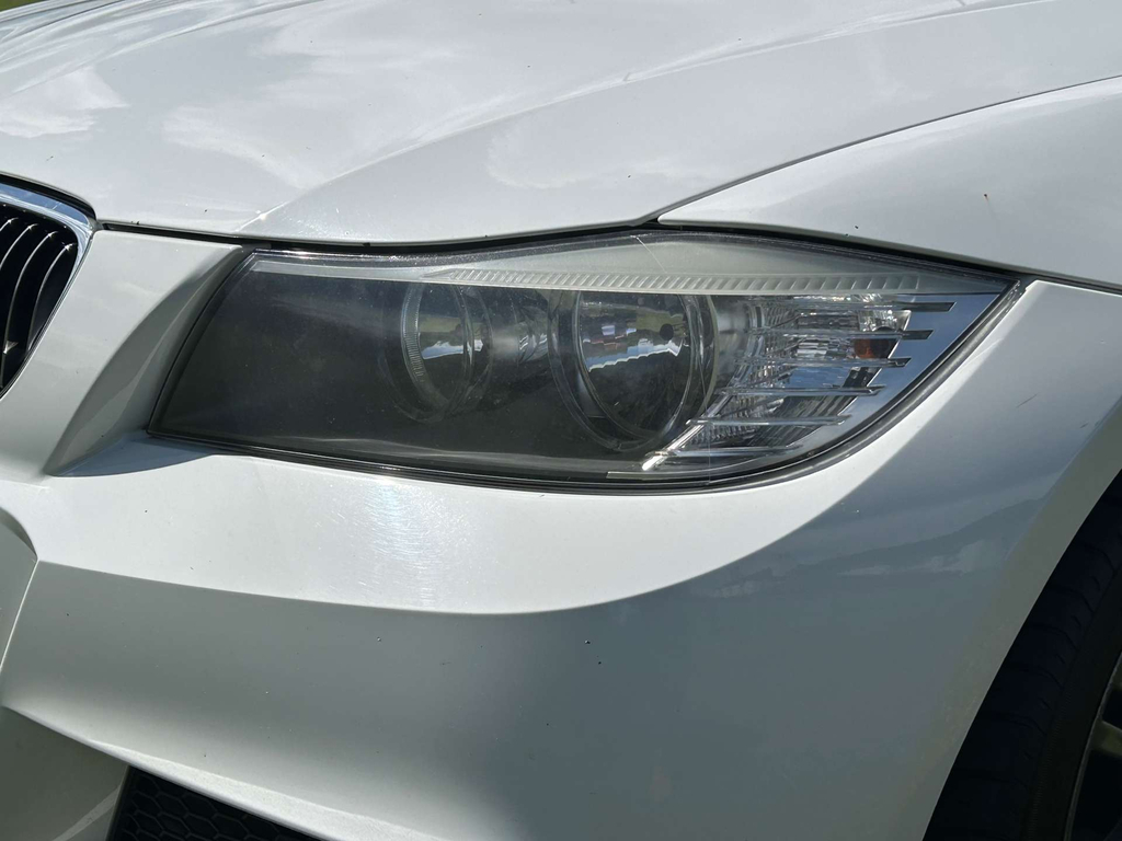 BMW 3 Series Estate Grey #10