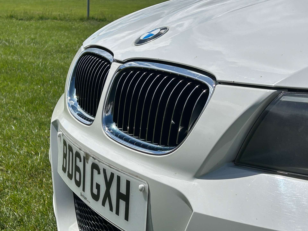 BMW 3 Series Estate Grey #9