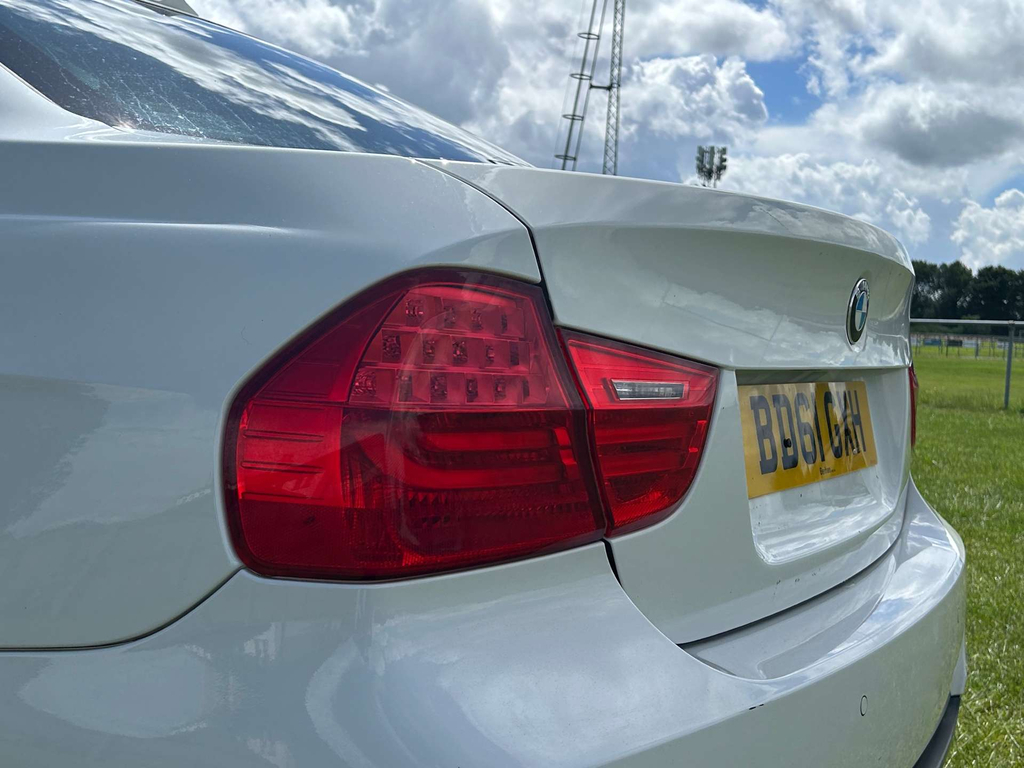 BMW 3 Series Estate Grey #17