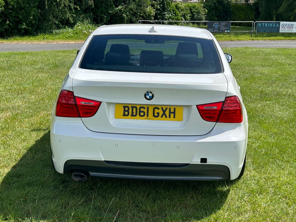 BMW 3 Series Estate Grey #5