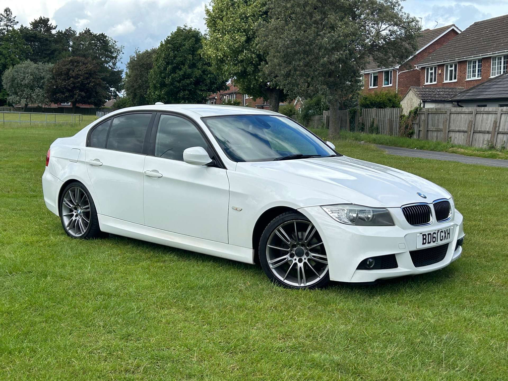 BMW 3 Series Estate Grey #2