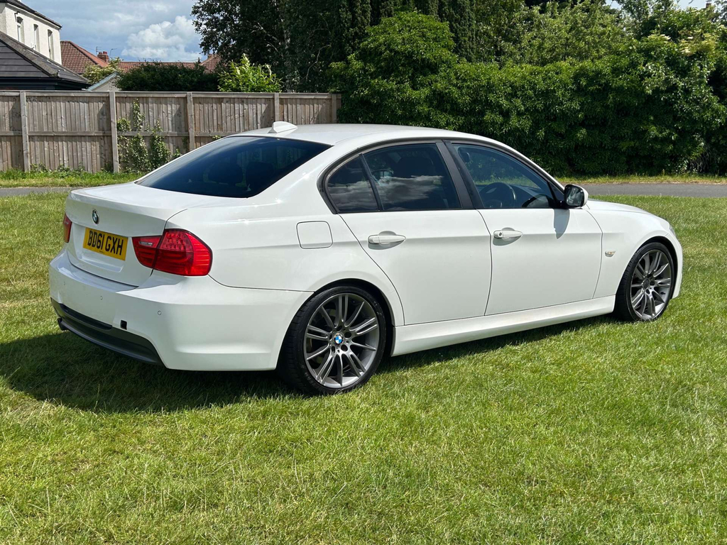 BMW 3 Series Estate Grey #4