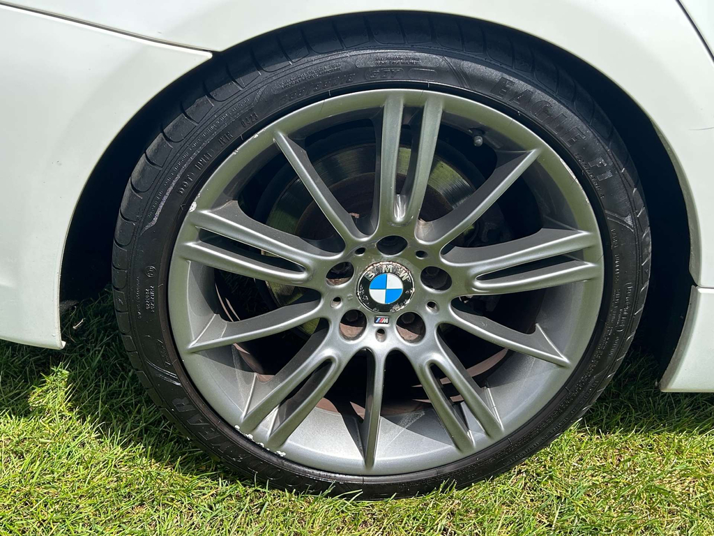BMW 3 Series Estate Grey #19