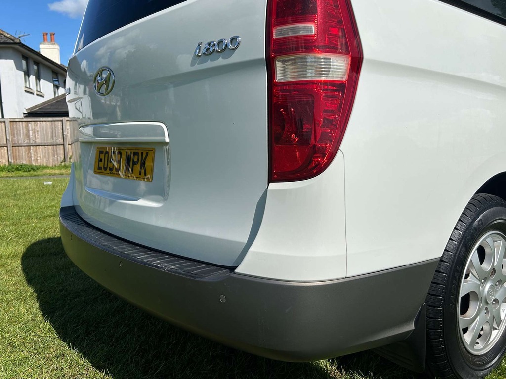 Hyundai I800 Crdi Style Grey #18
