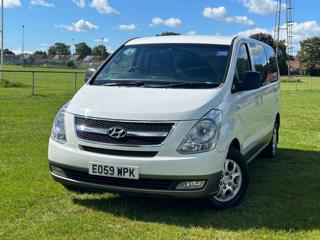 Hyundai I800 Style Crdi