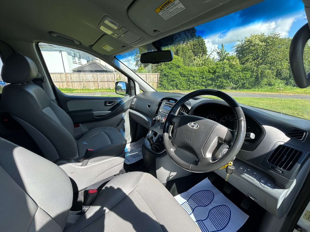 Hyundai I800 Crdi Style Grey #28