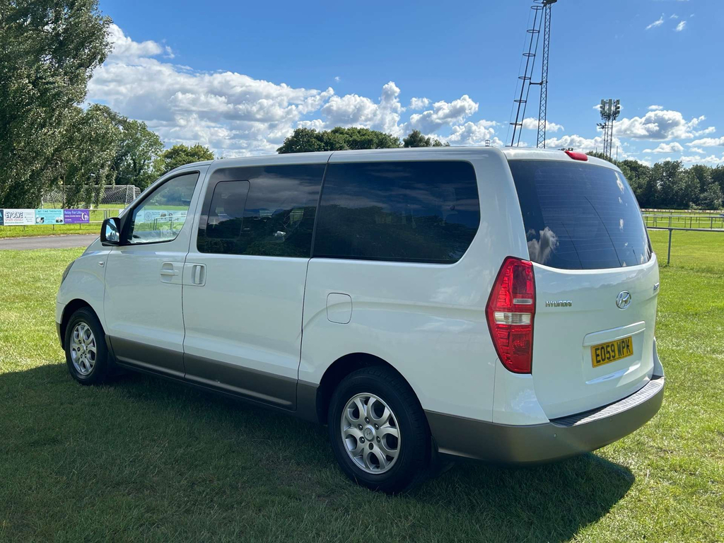 Hyundai I800 Crdi Style Grey #7