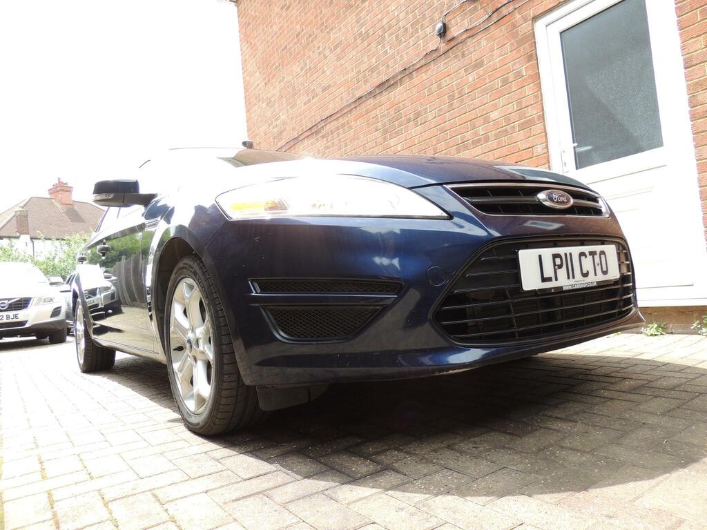 Ford Mondeo Edge Blue #3