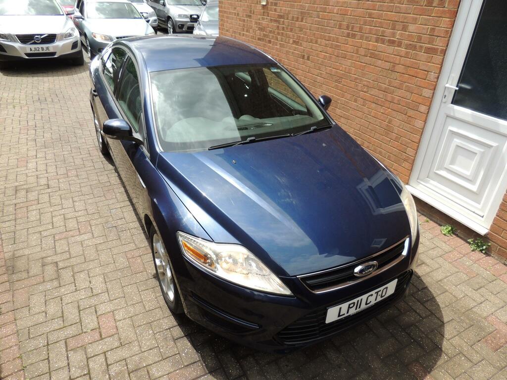 Ford Mondeo Edge Blue #2