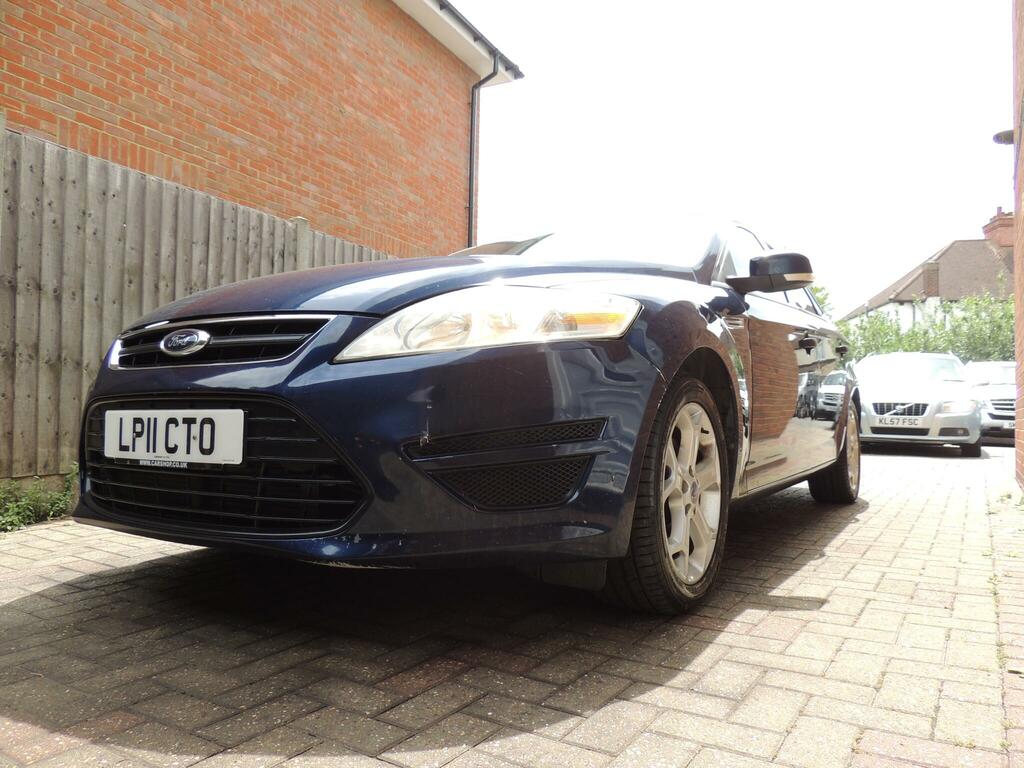 Ford Mondeo Edge Blue #6