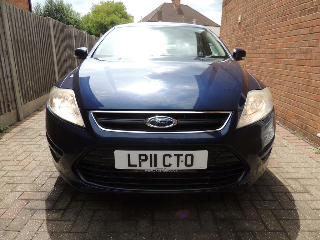 Ford Mondeo Edge Blue #4