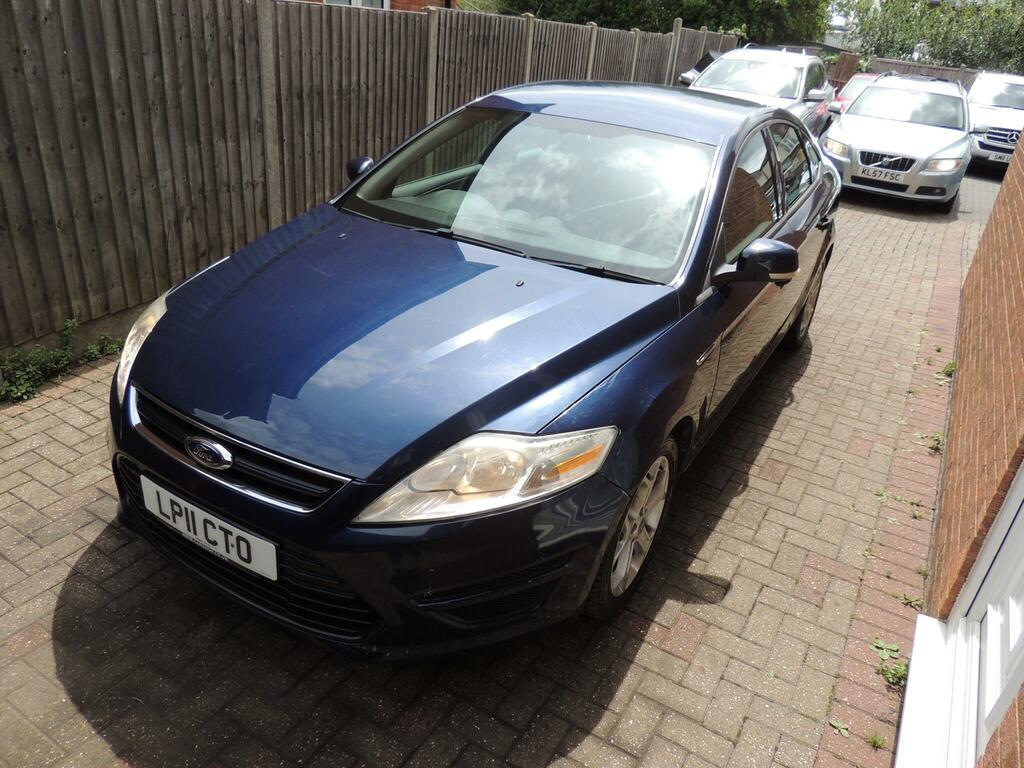 Ford Mondeo Edge Blue #5