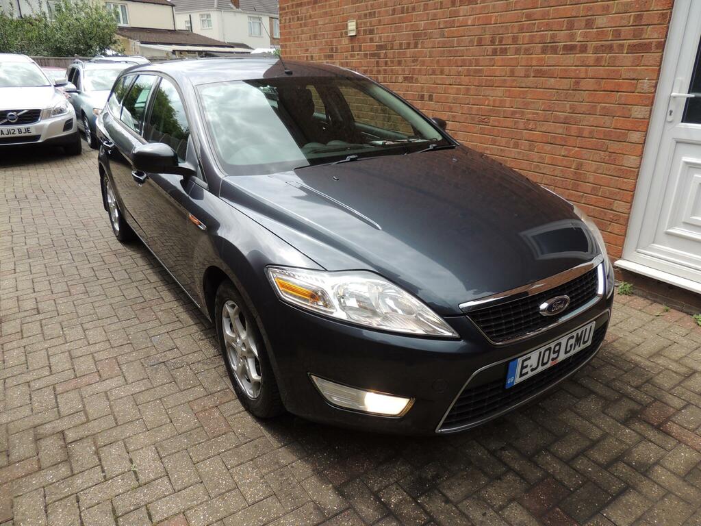 Ford Mondeo Hatchback 2.0 Tdci Titanium X 200959 Grey #20
