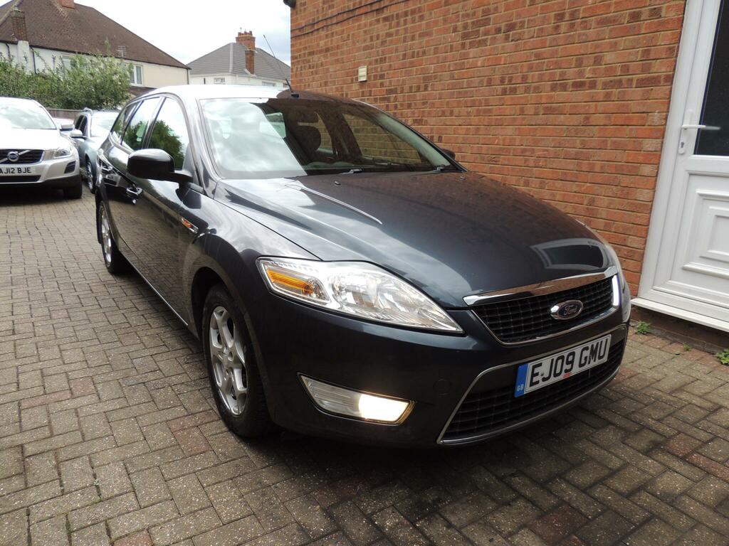 Ford Mondeo Zetec Grey