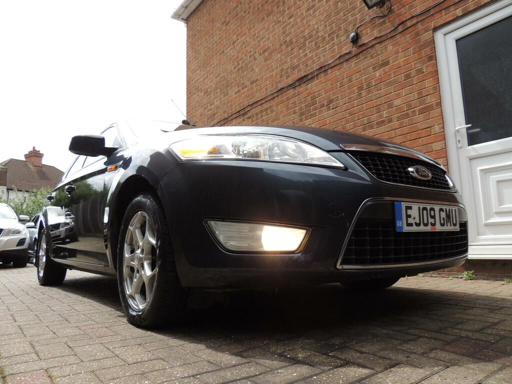 Ford Mondeo Hatchback 2.0 Tdci Titanium X 200959 Grey #23