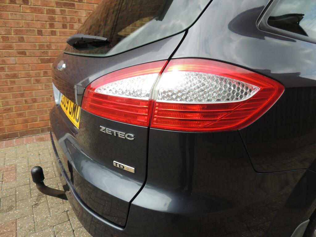 Ford Mondeo Hatchback 2.0 Tdci Titanium X 200959 Grey #9
