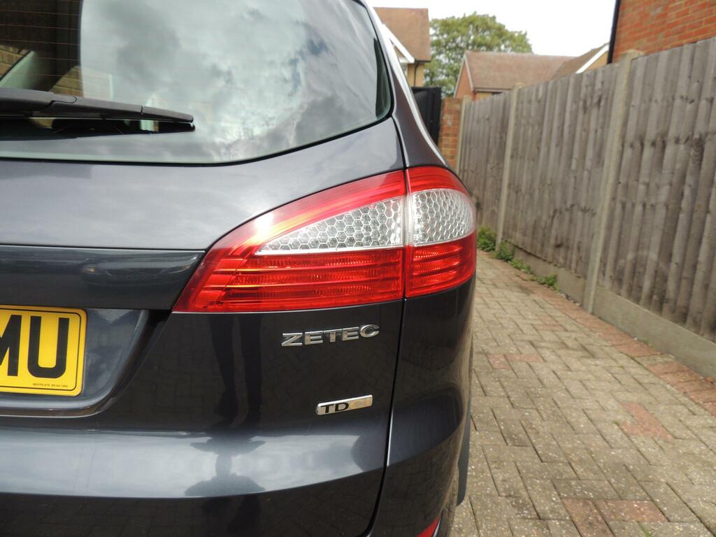 Ford Mondeo Hatchback 2.0 Tdci Titanium X 200959 Grey #10